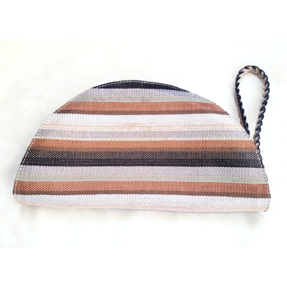 Shimmer Clutch Wristlet